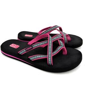 Teva Mush Women's Olowahu Sandals Size 8